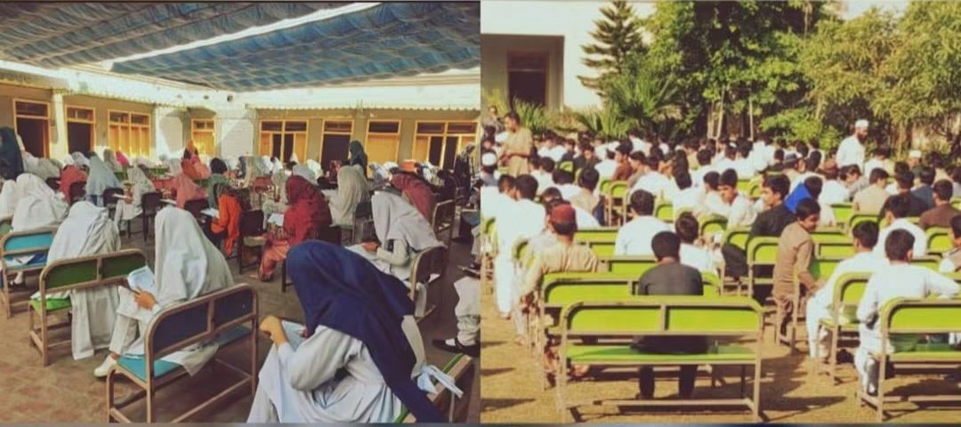 Girls and boys appearing in the Future's Scholars IQ test